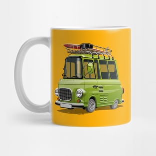 Cartoon Camper Van Mug